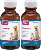 PetAlive LiverAid Granules - Homeopático para Mascotas