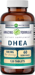 Amazing Formulas DHEA 100 mg – 120 Comprimidos