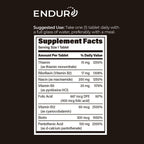 ENDUR-B Complex - Complejo B de Liberación Sostenida (150 comprimidos)