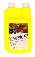 1st Step For Energy - Vitamina D3 Líquida Sabor Bayas Mixtas