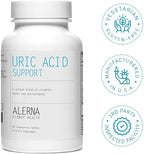 Uric Acid Support Dietary Supplement – Cereza Ácida, Extracto de Apio, Cúrcuma y Quercetina – 60 Comprimidos Vegetarianos