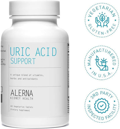 Suplemento de Apoyo al Ácido Úrico con – Cúrcuma (Turmeric): Su principio activo, la curcumina, es un potente – Image 3