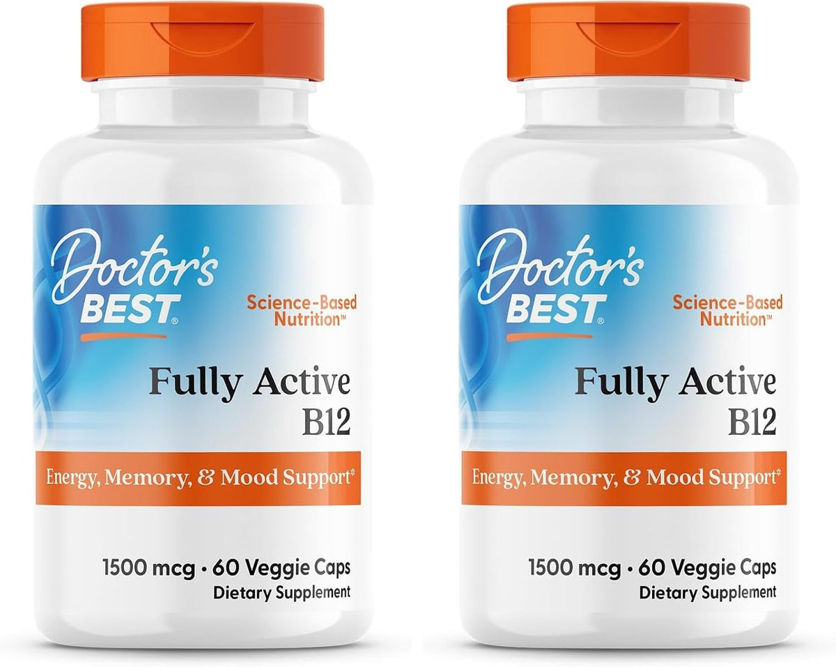 Doctor's Best Vitamina B12 Metilcobalamina – Veganos y vegetarianos: Al no consumir alimentos de origen animal, es – Image 7
