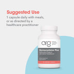 ARG Homocysteine Plus - Complejo de Vitaminas B Metiladas con Glutatión, 90 Cápsulas