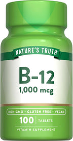 Nature's Truth B12 1000 mcg - 150 Cápsulas Blandas (Pack de 2)