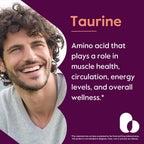 BESTVITE Taurina 1000mg (240 Cápsulas Vegetarianas)