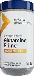4Life Targeted Transfer Factor Glutamine Prime – 120 Cápsulas Veganas