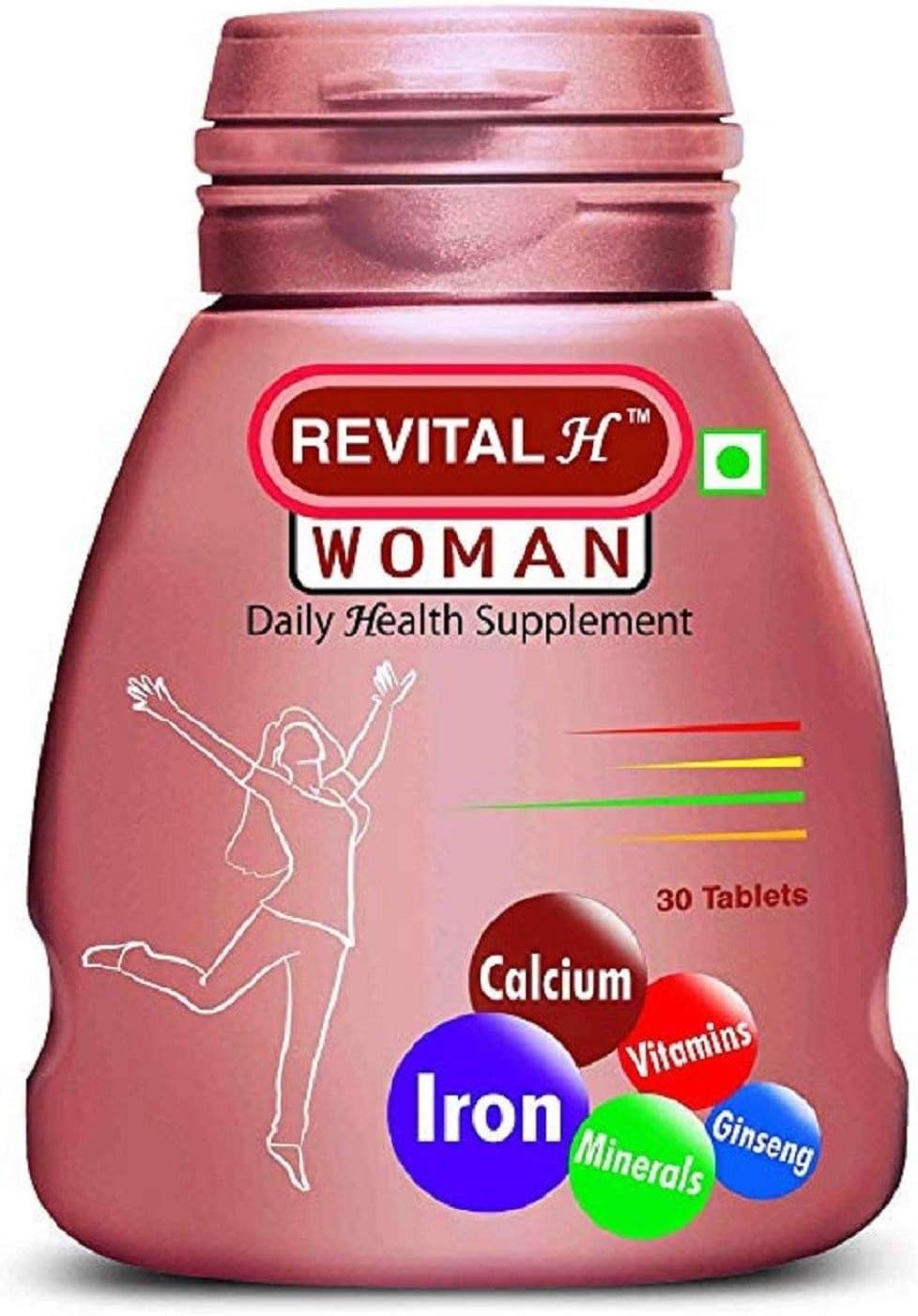 Woman Health 30Tab Complemento Alimenticio para Mujeres