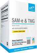 XYMOGEN SAM-e y TMG - 400 mg SAM-e y 600 mg TMG - Apoyo a la metilación - 30 dosis