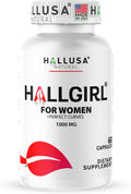 Hallusa Natural Hallgirl Aguaje Curves 1000mg – Cápsulas para el Bienestar Femenino