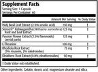 Res-Q Stress Blocker