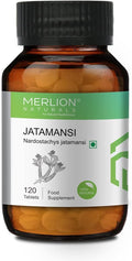 Sheltr Jatamansi (Nardostachys jatamansi) 500mg - 120 Comprimidos