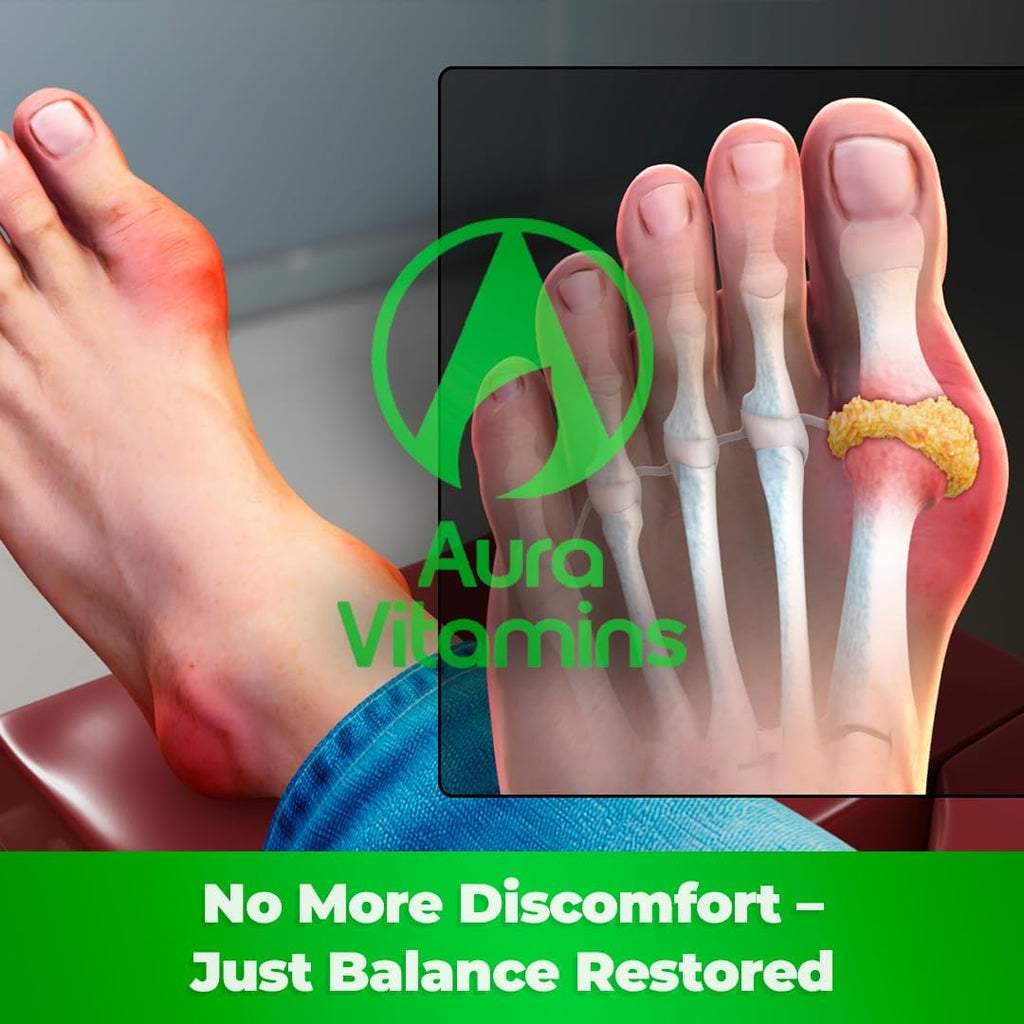 Vitatonic Uric Acid Balancing Aid – 60 Cápsulas