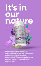 VEGETOLOGY Vitaminas Prenatales y Postnatales Veganas - 60 Comprimidos