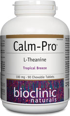 Bioclinic Calm Pro Comprimidos Masticables, 90 Unidades