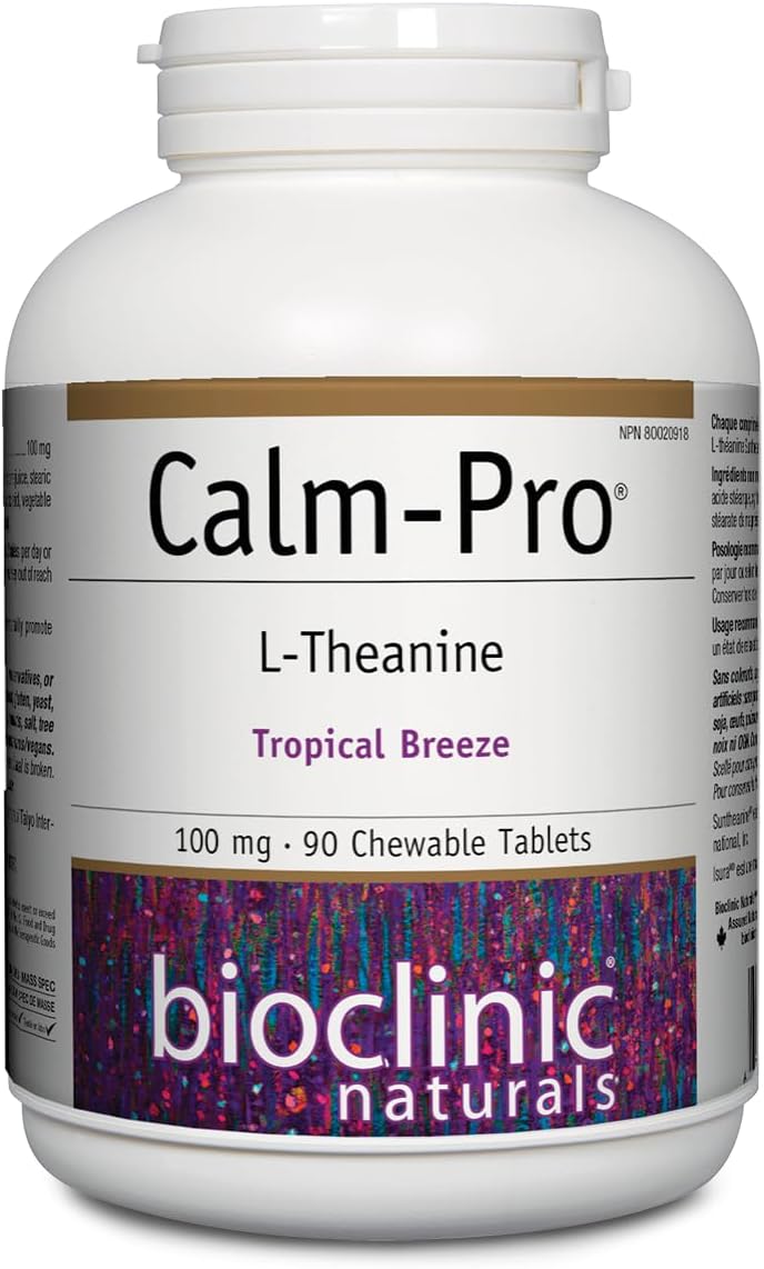 Bioclinic Calm Pro Comprimidos Masticables, 90 Unidades