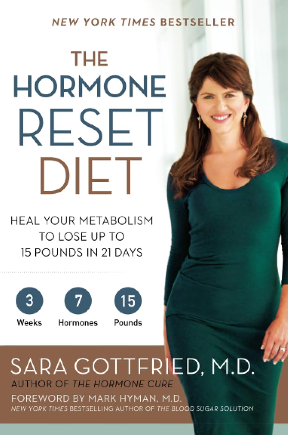 The Hormone Reset Diet: Heal Your Metabolism to Lose Up to 15 Pounds in 21 Days—Three-Week Program for Rapid Weight Loss