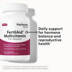 Fairhaven Health FertilAid Combo para Él y Ella – Suplemento de Fertilidad
