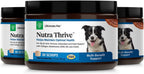 Ultimate Pet Nutrition Nutra Thrive Canine, Suplemento Nutricional en Polvo 40-en-1 para Perros