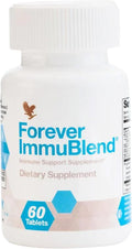 Forever ImmuBlend – Suplemento de apoyo inmunológico con botánicos, vitaminas D y C, setas maitake y shiitake – 60 comprimidos