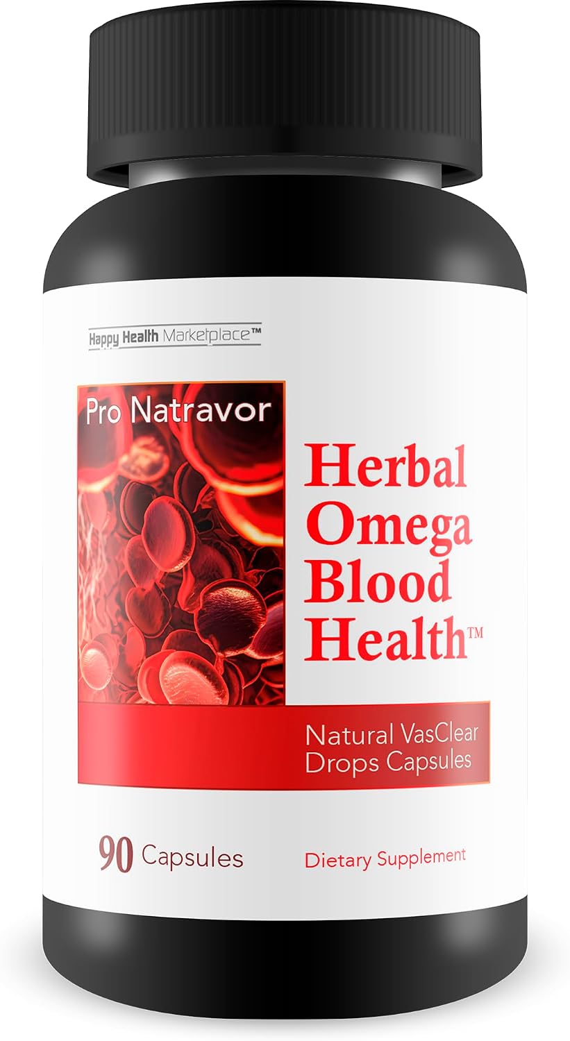 Healthy Blood Flow Circulation Support - Fórmula de Apoyo a la Circulación Sanguínea