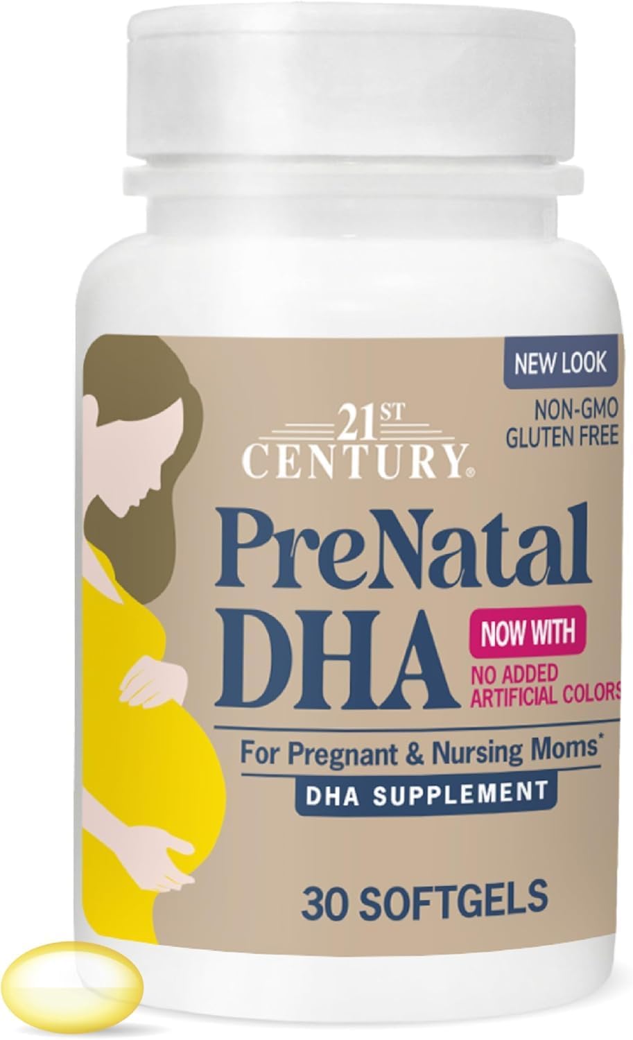 21st Century PreNatal DHA Softgels - 30 ct, Pack of 3