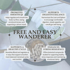 Xiao Yao San (Free and Easy Wanderer) - 100 Cápsulas Vegetarianas
