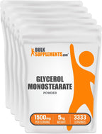 Glycerol Monostearate Powder - Suplemento de Glicerol, 250g