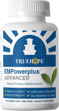 Truehope EMPowerplus Advanced Multivitamínico para Mujeres y Hombres - Complejo de Vitaminas y Minerales Quelados - 30 Días de Suministro