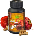 Amazon Andes Aguaje con Maca Roja 1000mg - Superalimento Peruano - 120 Cápsulas Vegetales