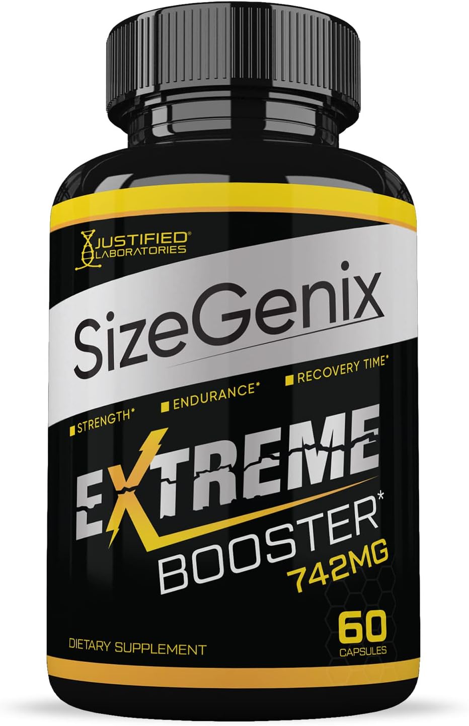 Sizegenix Fórmula Avanzada para la Salud Masculina - 600 Cápsulas (10 Paquetes)