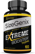Sizegenix Fórmula Avanzada para la Salud Masculina - 600 Cápsulas (10 Paquetes)