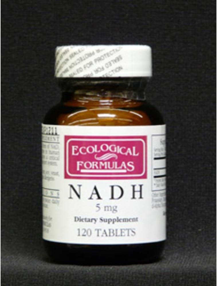 Ecological Formulas NADH 5 mg - 120 Tablets