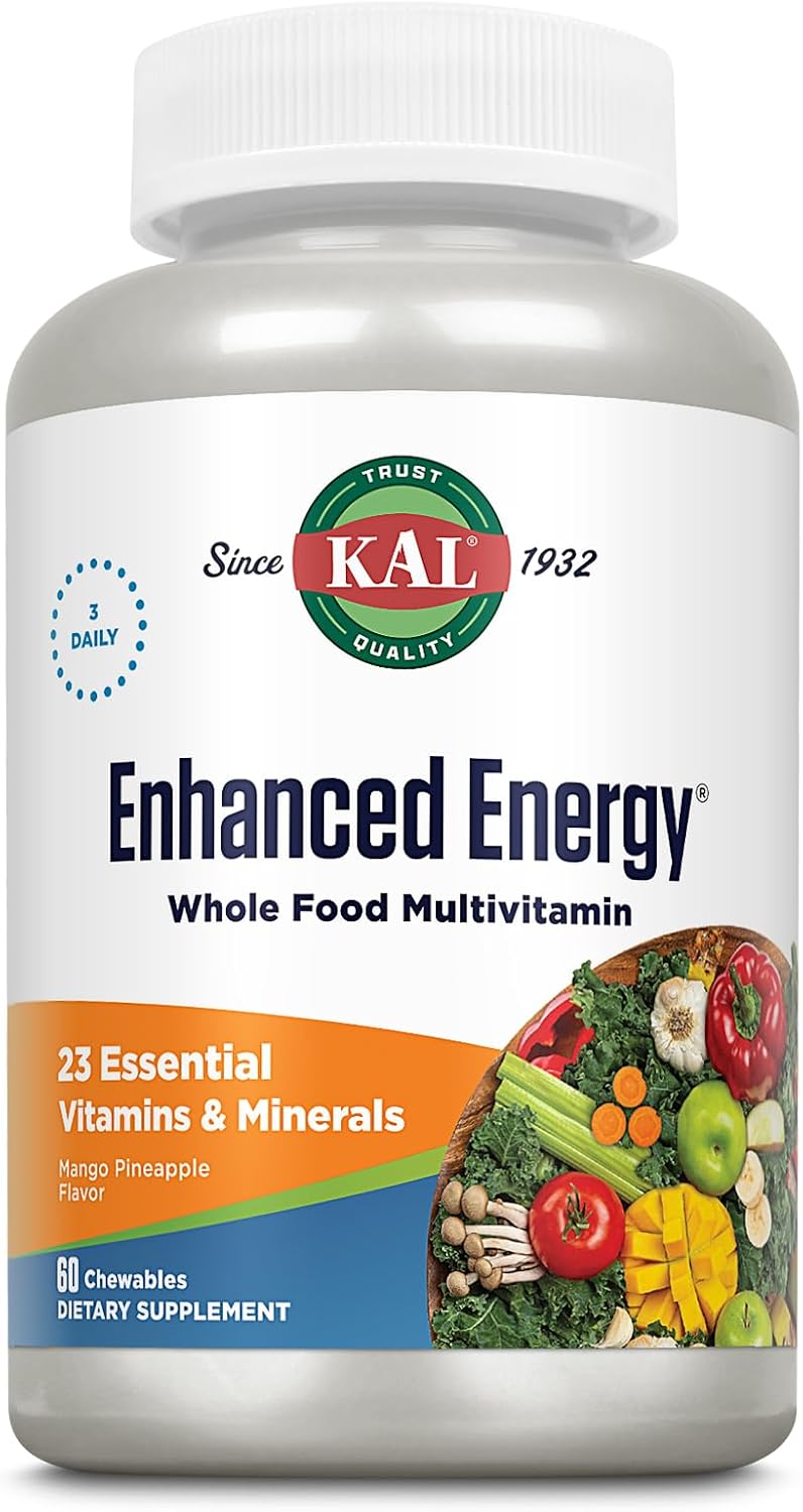 KAL C-1000 Plus, Vitamina C 1000 mg, Liberación Sostenida, 100 Comprimidos