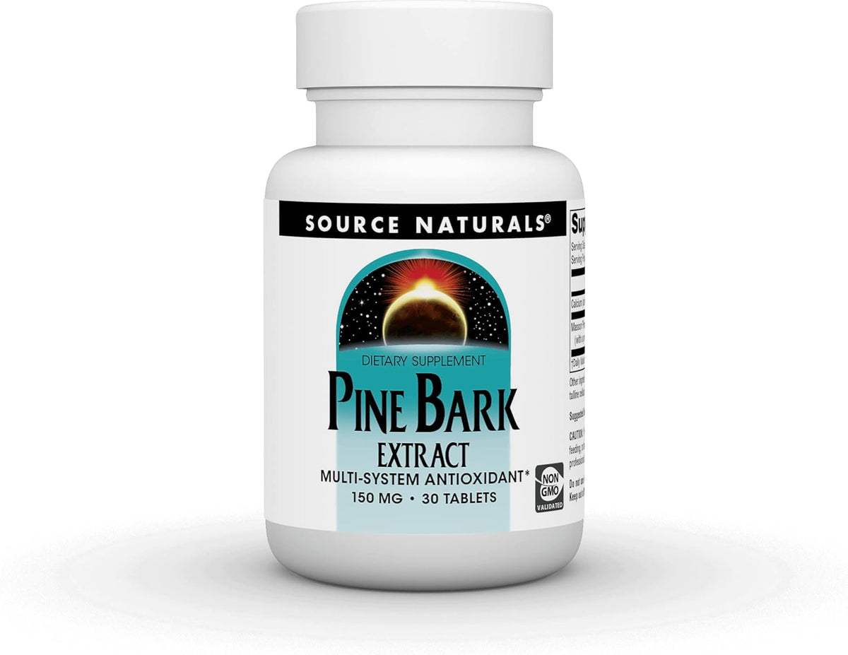 Source Naturals Extracto de Corteza de Pino 150mg, 60 Comprimidos – Image 7