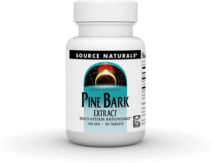 Source Naturals Extracto de Corteza de Pino 150mg, 60 Comprimidos – Image 7