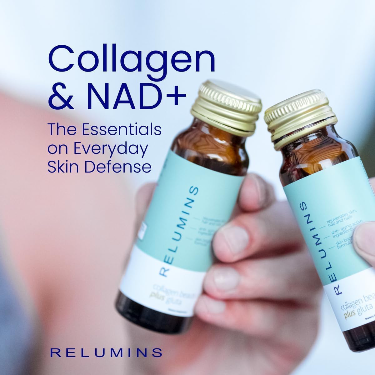 Relumins Advance Rejuvenating Collagen & Glutathione Beauty Drink Pack – Sabores Manzana y Granada