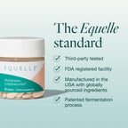 EQUELLE Alivio Multi-Síntoma Perimenopausia y Menopausia, 60 Comprimidos