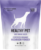 Om Mushroom Matrix Healthy Pet – Suplemento de Hongos Orgánicos para Perros y Gatos (200g)