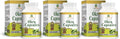 Cápsulas de Okra 750 mg, 180 Cápsulas Vegetales (3 Envases) - Nature Herbal Life