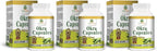 Cápsulas de Okra 750 mg, 180 Cápsulas Vegetales (3 Envases) - Nature Herbal Life