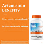 Doctor's Best Artemisinina 200 mg - 90 Cápsulas Vegetales