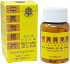 Niu Huang Jie Du Pian (100 Comprimidos) - Tong Ren Tang