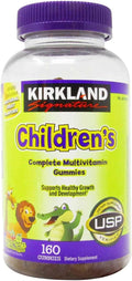 Kirkland Signature Multivitamínico para Niños Gomitas, 320 unidades
