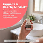 MethylPro L-Metilfolato 5 mg - Complemento de Folato Metilado, 30 Cápsulas