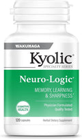 Kyolic Specialty Series Neuro-Logic, 120 Cápsulas (60 Dosis)