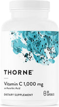 THORNE - Vitamina C 1.000 mg - 60 Cápsulas