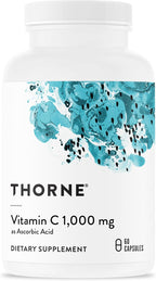 THORNE - Vitamina C 1.000 mg - 60 Cápsulas