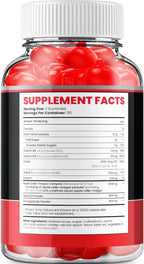 Phenoman for Men Gummies – Phenoman Advanced Formula, Suplemento Extra Fuerte Natural para el Crecimiento Muscular y Apoyo a la Salud General (2 Paquetes – 120 Gominolas)