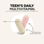 Codeage Teen Multivitamin - Multivitamínico para Adolescentes